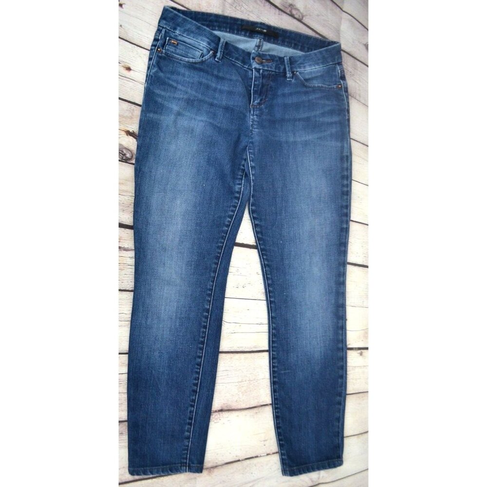 JOE'S JEANS Women's Chelsea Fit Skinny Jeans SIZE 27 Dark Wash - Hoxten - Picture 7 of 8